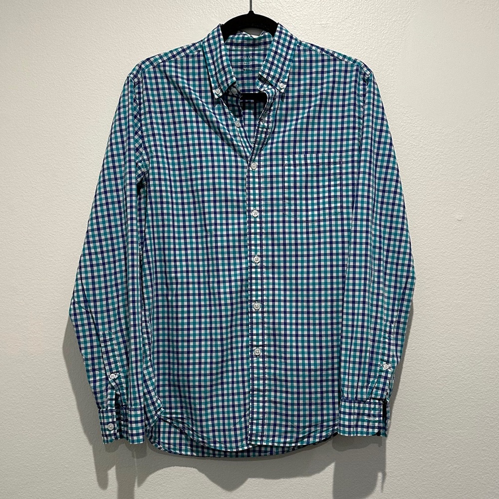 J. Crew Cotton Button Down Size Small